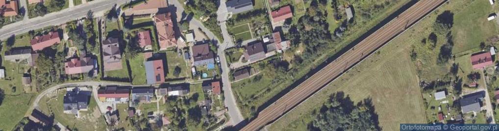 Zdjęcie satelitarne Wiadukt ul.