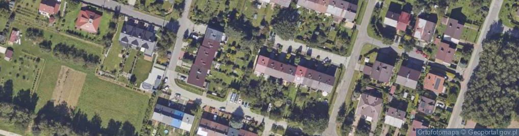 Zdjęcie satelitarne Wiciarzy ul.