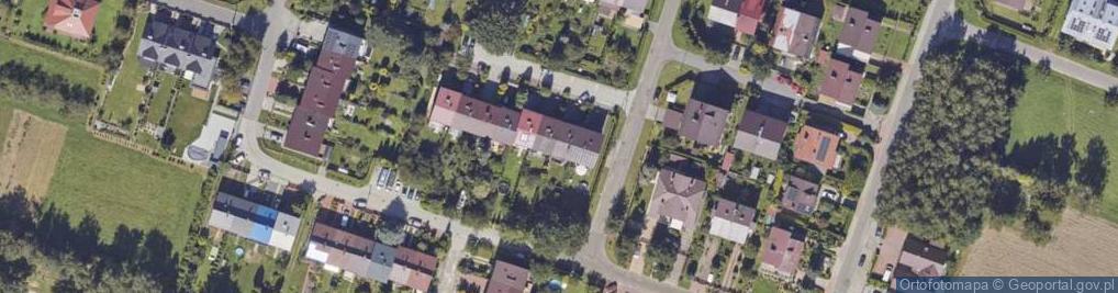 Zdjęcie satelitarne Wiciarzy ul.