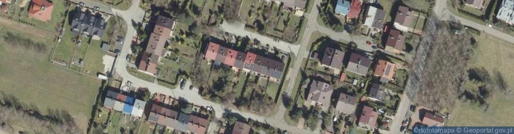 Zdjęcie satelitarne Wiciarzy ul.