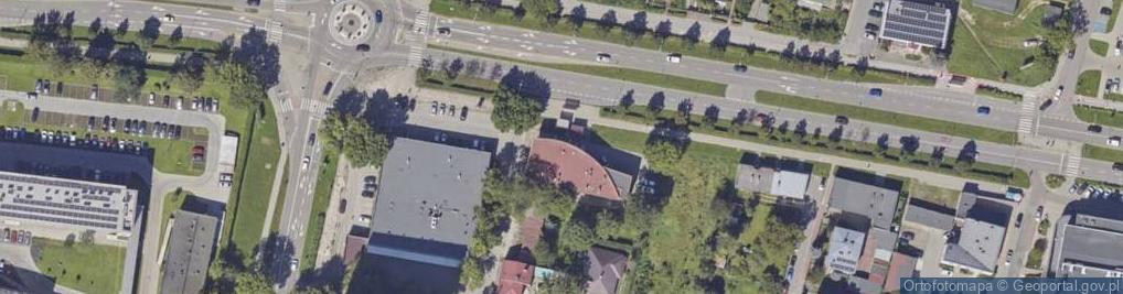 Zdjęcie satelitarne Widok ul.