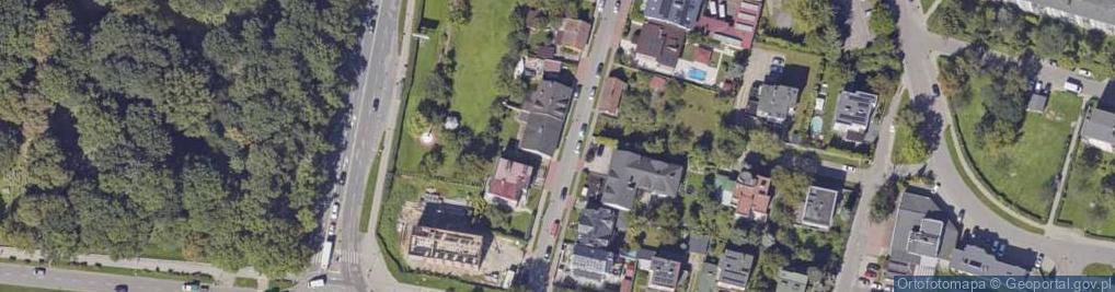 Zdjęcie satelitarne Widok ul.