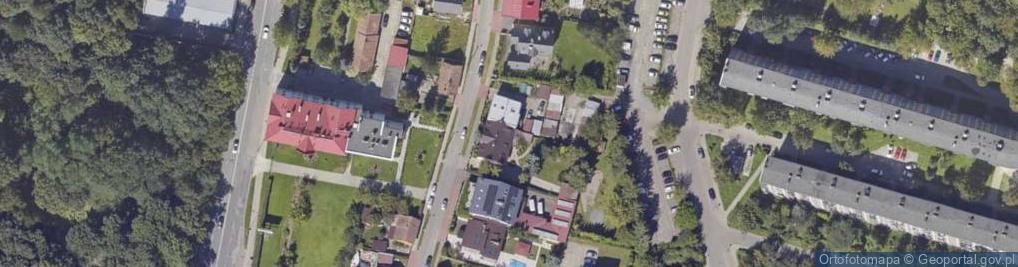Zdjęcie satelitarne Widok ul.
