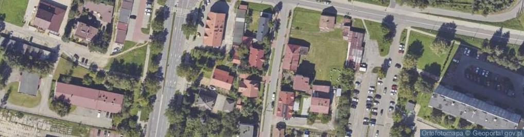 Zdjęcie satelitarne Widok ul.