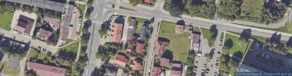 Zdjęcie satelitarne Widok ul.