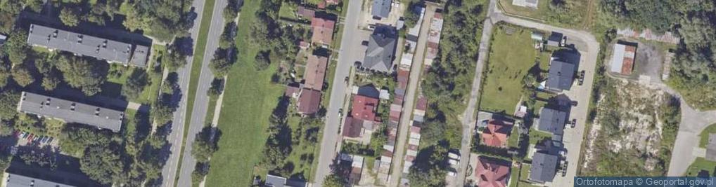 Zdjęcie satelitarne Widok ul.
