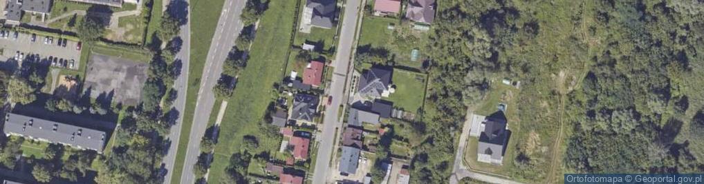 Zdjęcie satelitarne Widok ul.