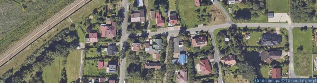 Zdjęcie satelitarne Wierzbowa ul.