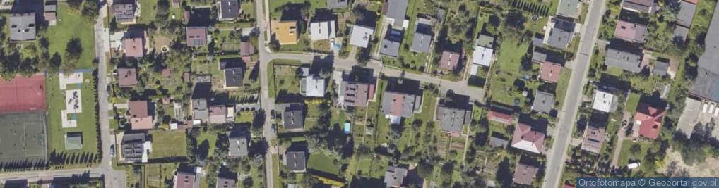 Zdjęcie satelitarne Wierzyńskiego Kazimierza ul.