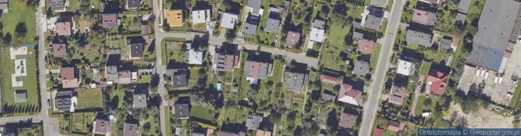 Zdjęcie satelitarne Wierzyńskiego Kazimierza ul.