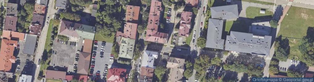 Zdjęcie satelitarne Wigury Stanisława, inż. pil. ul.