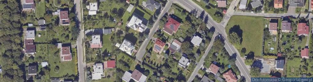Zdjęcie satelitarne Willowa ul.