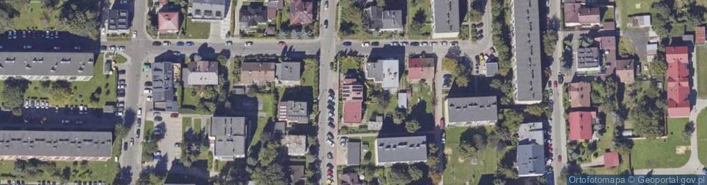Zdjęcie satelitarne Wilsona Thomasa Woodrowa ul.