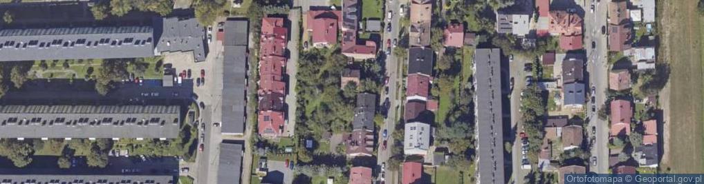 Zdjęcie satelitarne Wilsona Thomasa Woodrowa ul.