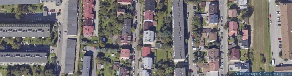 Zdjęcie satelitarne Wilsona Thomasa Woodrowa ul.
