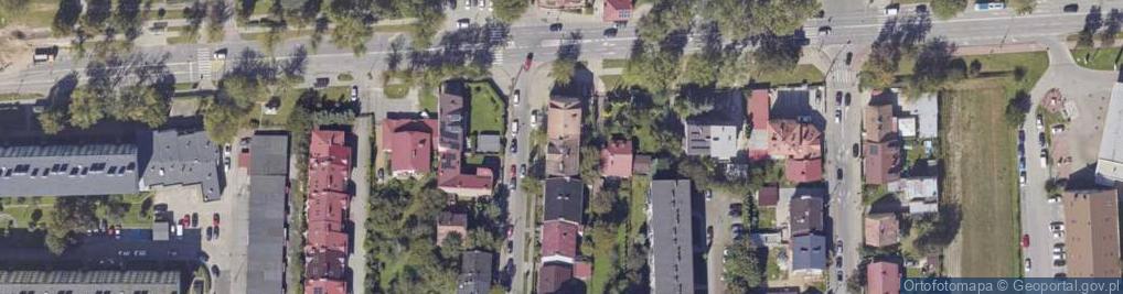 Zdjęcie satelitarne Wilsona Thomasa Woodrowa ul.