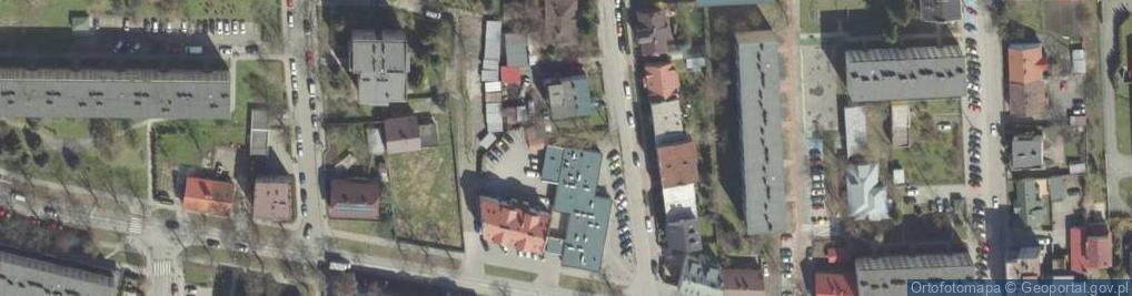 Zdjęcie satelitarne Wilsona Thomasa Woodrowa ul.