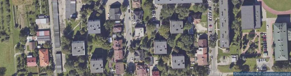 Zdjęcie satelitarne Wilsona Thomasa Woodrowa ul.