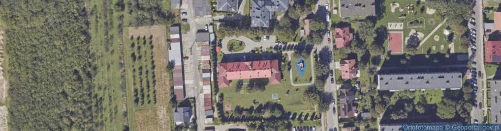 Zdjęcie satelitarne Wilsona Thomasa Woodrowa ul.