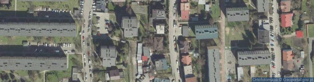Zdjęcie satelitarne Wilsona Thomasa Woodrowa ul.