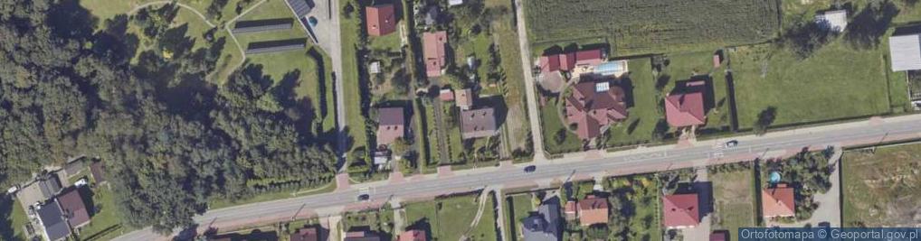 Zdjęcie satelitarne Wiśniowa ul.