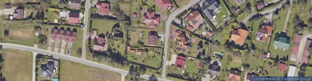 Zdjęcie satelitarne Widokowa ul.