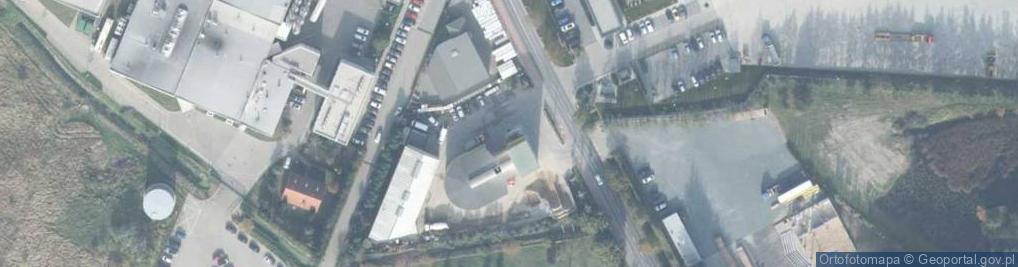 Zdjęcie satelitarne Wierzbowa ul.