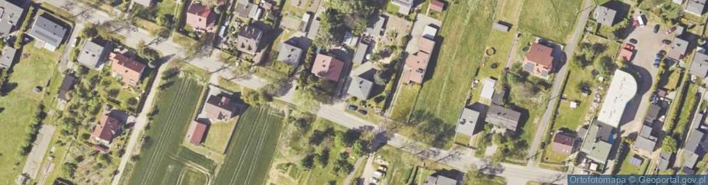 Zdjęcie satelitarne Witosa Wincentego ul.