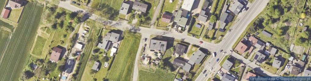 Zdjęcie satelitarne Witosa Wincentego ul.