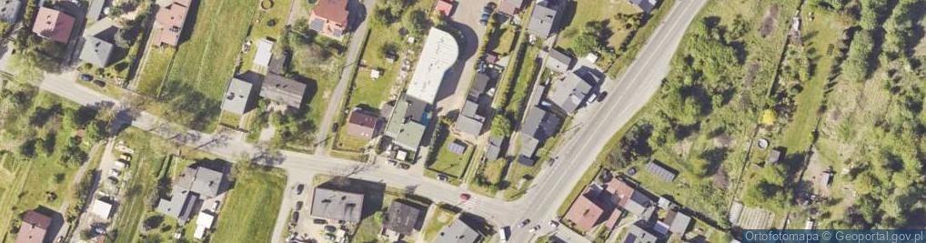 Zdjęcie satelitarne Witosa Wincentego ul.