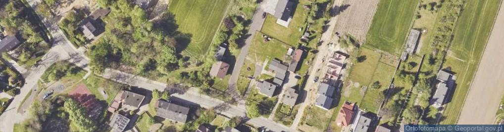 Zdjęcie satelitarne Witosa Wincentego ul.
