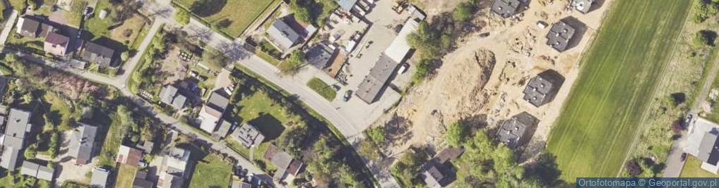 Zdjęcie satelitarne Witosa Wincentego ul.