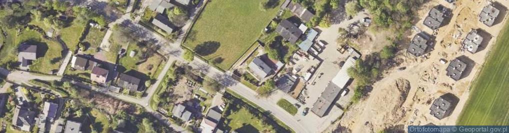 Zdjęcie satelitarne Witosa Wincentego ul.