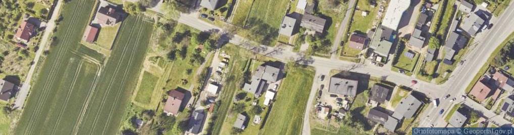 Zdjęcie satelitarne Witosa Wincentego ul.