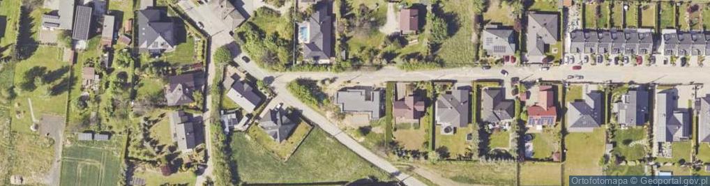Zdjęcie satelitarne Widokowa ul.