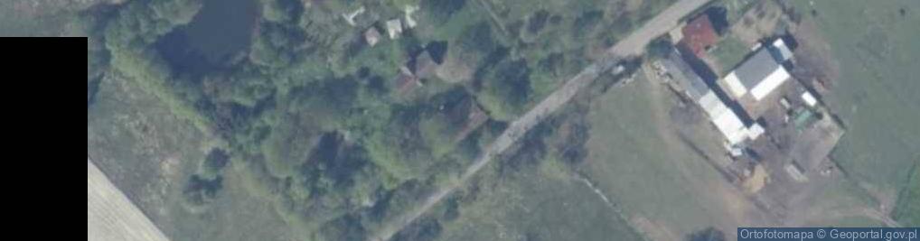 Zdjęcie satelitarne Witorza ul.