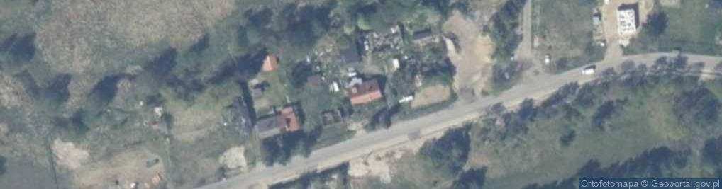 Zdjęcie satelitarne Witorza ul.