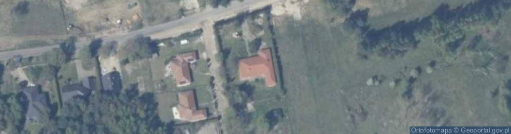 Zdjęcie satelitarne Witorza ul.