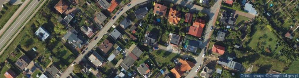 Zdjęcie satelitarne Wigury Stanisława, inż. pil. ul.