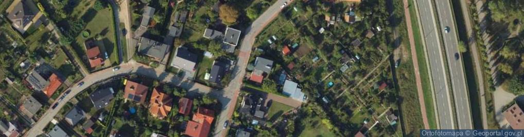 Zdjęcie satelitarne Wigury Stanisława, inż. pil. ul.
