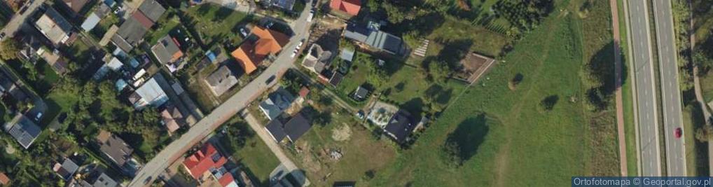 Zdjęcie satelitarne Wigury Stanisława, inż. pil. ul.