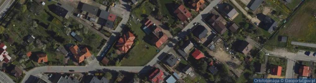 Zdjęcie satelitarne Wigury Stanisława, inż. pil. ul.