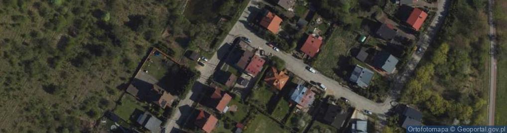 Zdjęcie satelitarne Witkiewicza Stanisława Ignacego ul.