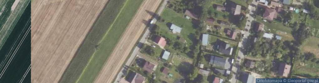 Zdjęcie satelitarne Wiejska ul.