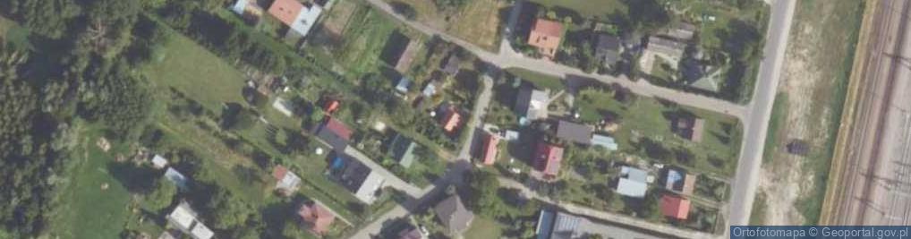 Zdjęcie satelitarne Wierzbowa ul.