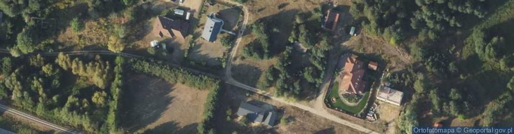 Zdjęcie satelitarne Wierzbowa ul.