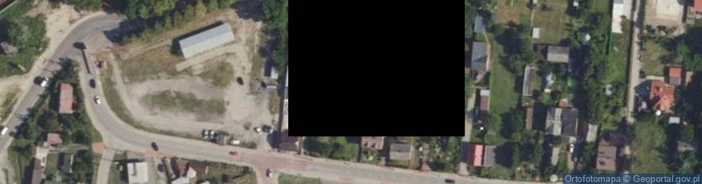 Zdjęcie satelitarne Wiejska ul.