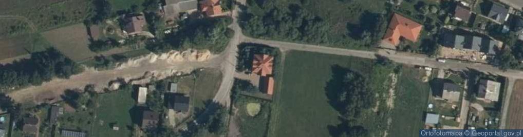 Zdjęcie satelitarne Wierzbowa ul.