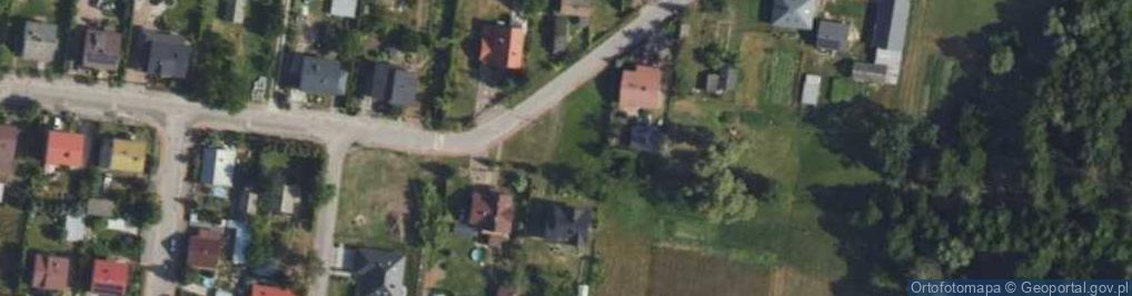 Zdjęcie satelitarne Wierzbowa ul.