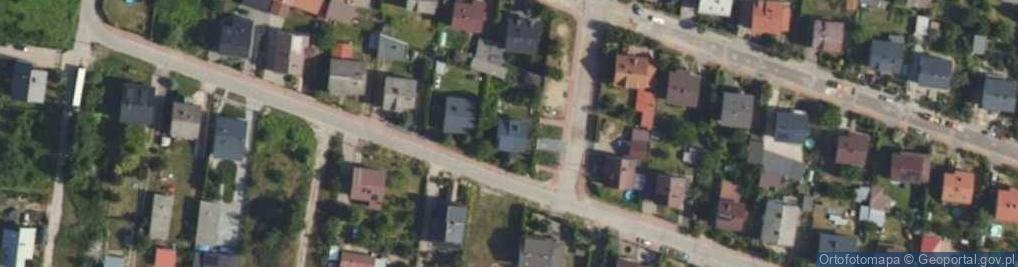Zdjęcie satelitarne Wierzby-Odrowąża Wacława ul.